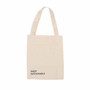 plastic free / shop sustainable tote
